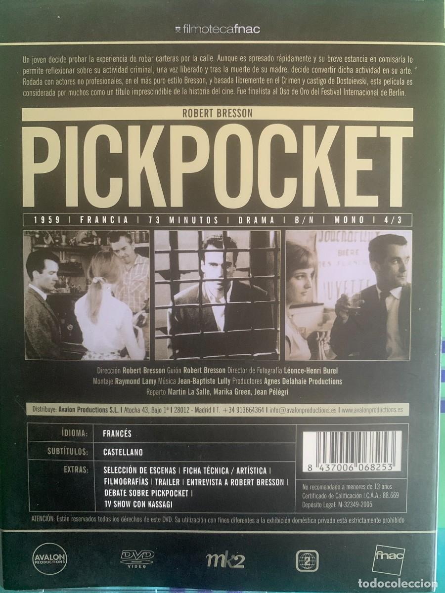 Cine: PICKPOCKET - Foto 2