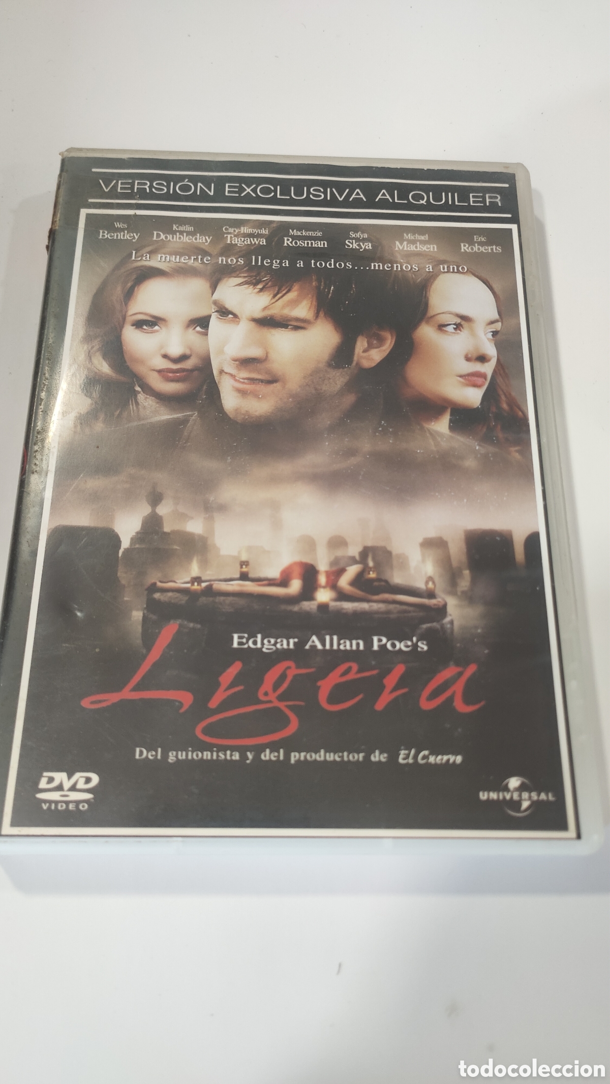 Cine: V164 ligera DVD PROCEDENTE DE VIDEOCLUB