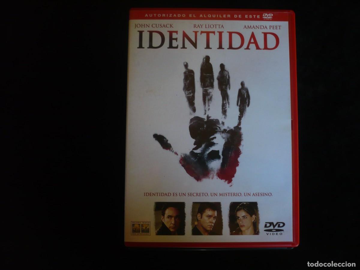 Cine: identidad - john cusack - dvd como nuevo - Foto 1