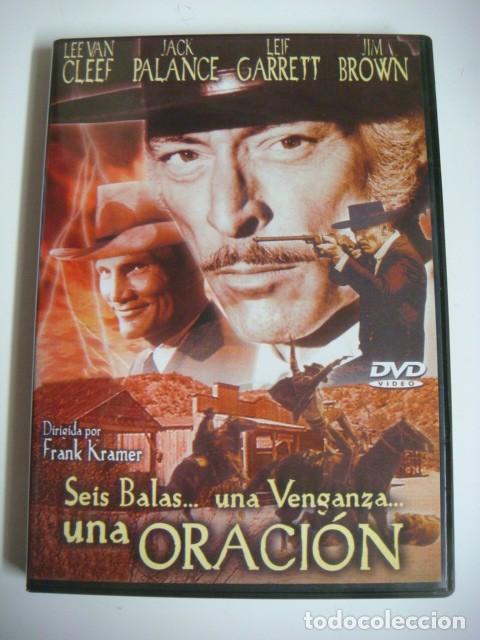 Cinema: D.V.D. DE SEIS BALAS UNA VENGANZA UNA ORACION CON LEE VAN CLEEF-(G)