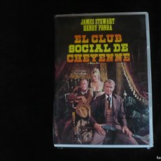 Cine: EL CLUB SOCIAL DE CHEYENNE - CON JAMES STEWART Y HENRY FONDA - DVD NUEVO PRECINTADO