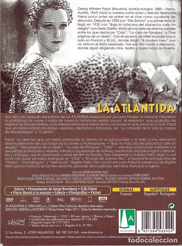 Cine: LA ATL&Aacute;NTIDA BRIGITTE HELM - Foto 2
