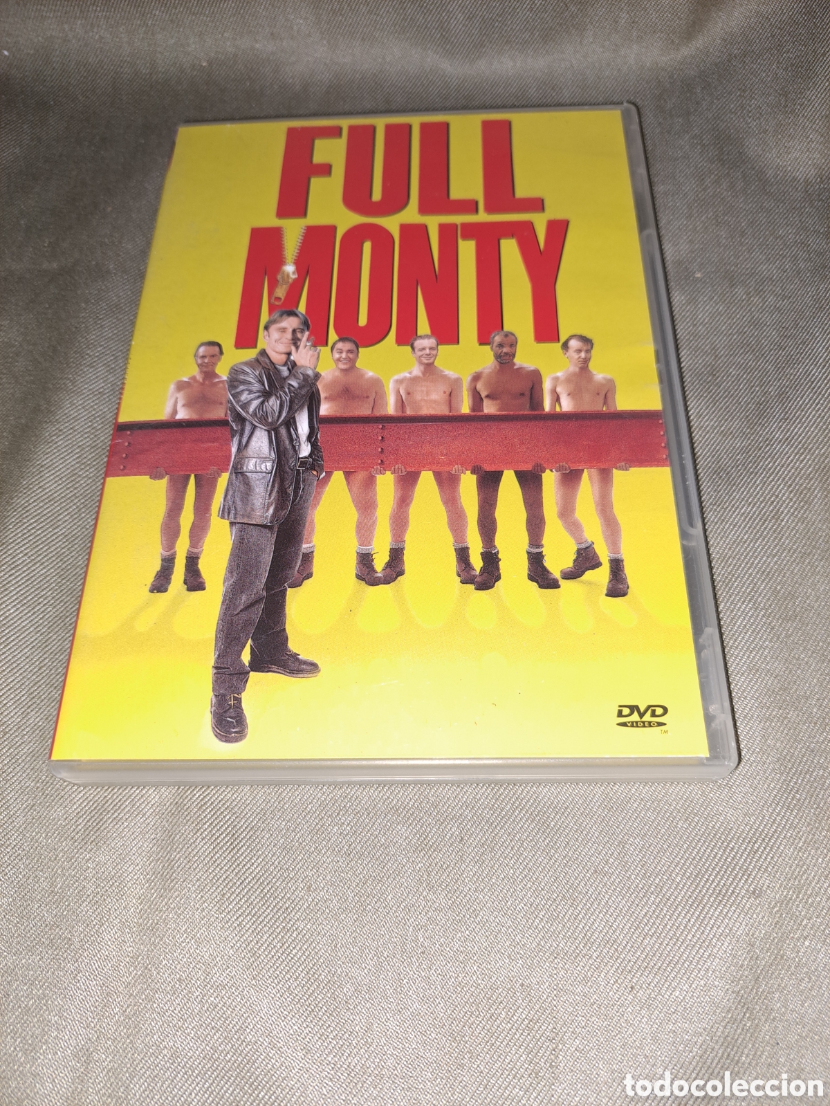 Cine: DVD FULL MONTY - Foto 1