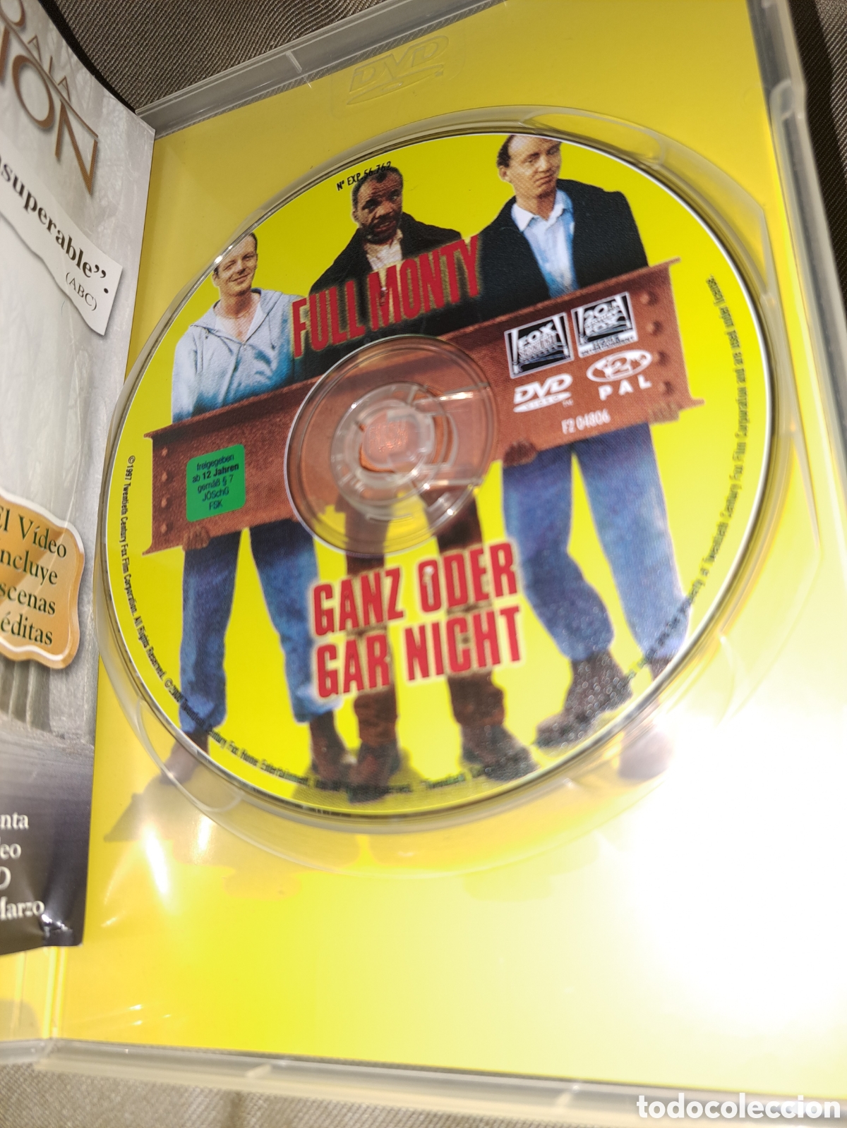 Cine: DVD FULL MONTY - Foto 2