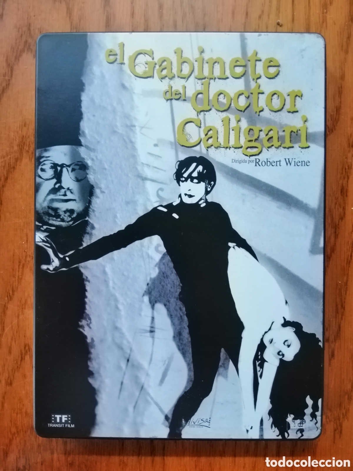 Cine: el gabinete del doctor Calligari dvd steelbook