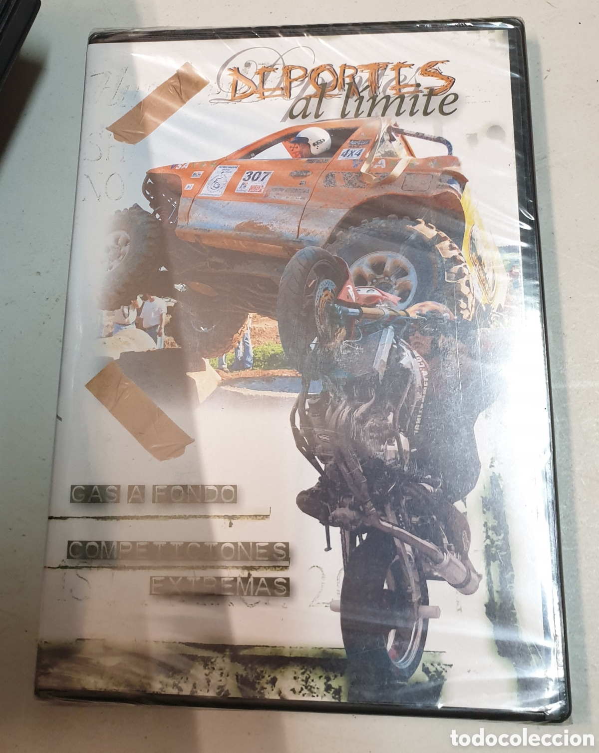 Cine: Deportes al limite. Gas a fondo / Competiciones extremas. SIN ABRIR