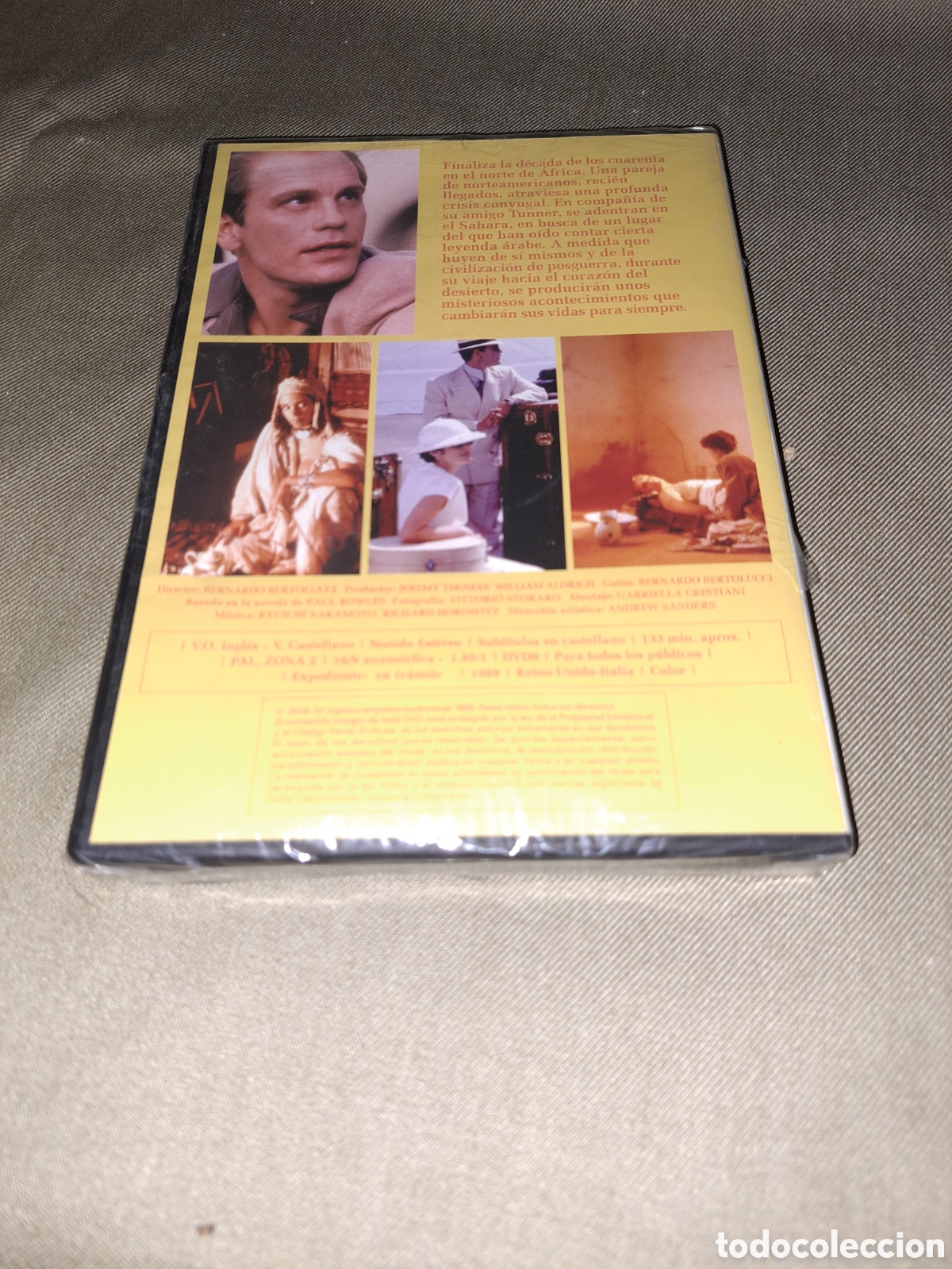 Cine: EL CIELO PROTECTOR, PRECINTADO, DVD - Foto 2