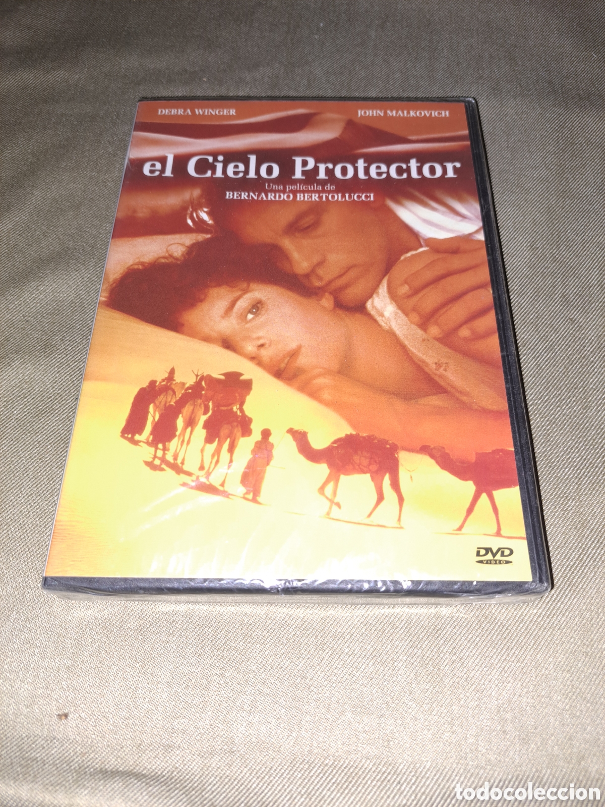 Cine: EL CIELO PROTECTOR, PRECINTADO, DVD - Foto 1