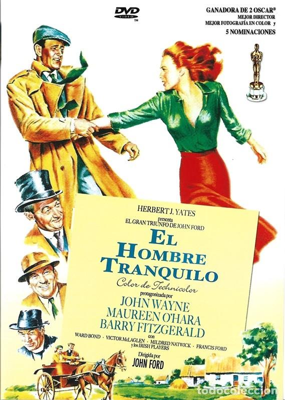 Cine: EL HOMBRE TRANQUILO JOHN WAYNE - Foto 1