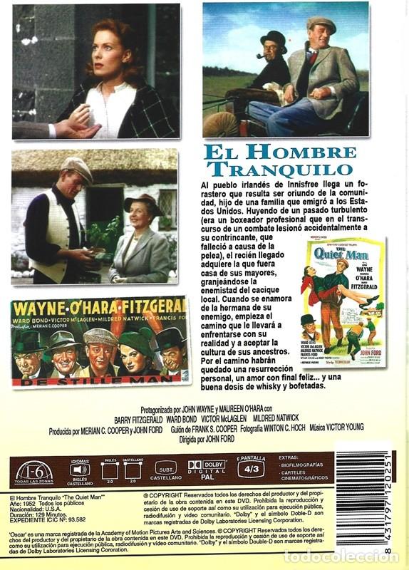 Cine: EL HOMBRE TRANQUILO JOHN WAYNE - Foto 2