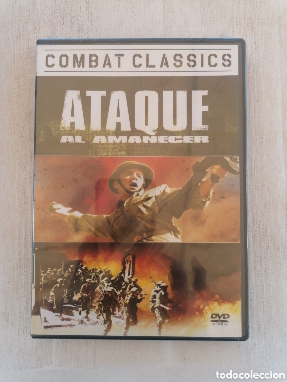 Cinema: ATAQUE AL AMANECER - DVD NUEVO Y PRECINTADO)