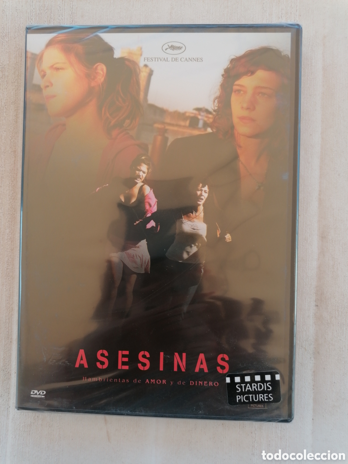 Cinema: ASESINAS (DVD NUEVO Y PRECINTADO)