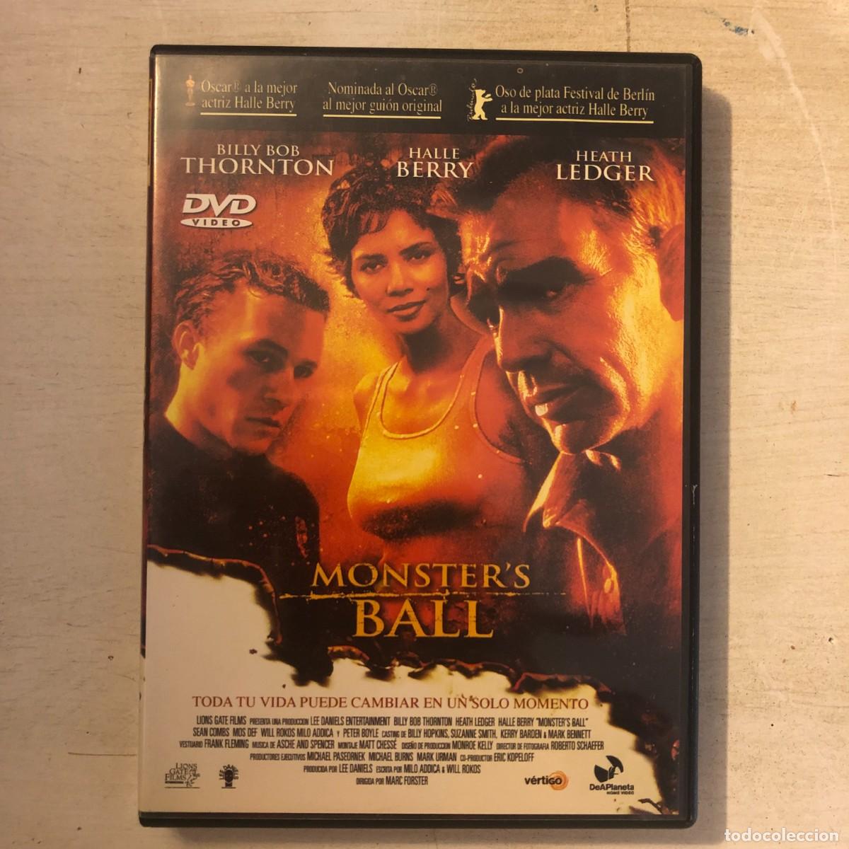 Cine: Monster's Ball - DVD | DVD Segunda Mano
