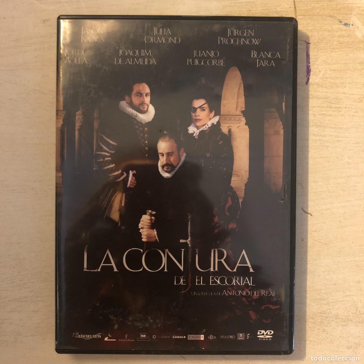 Cine: La Conjura de El Escorial | DVD Segunda Mano