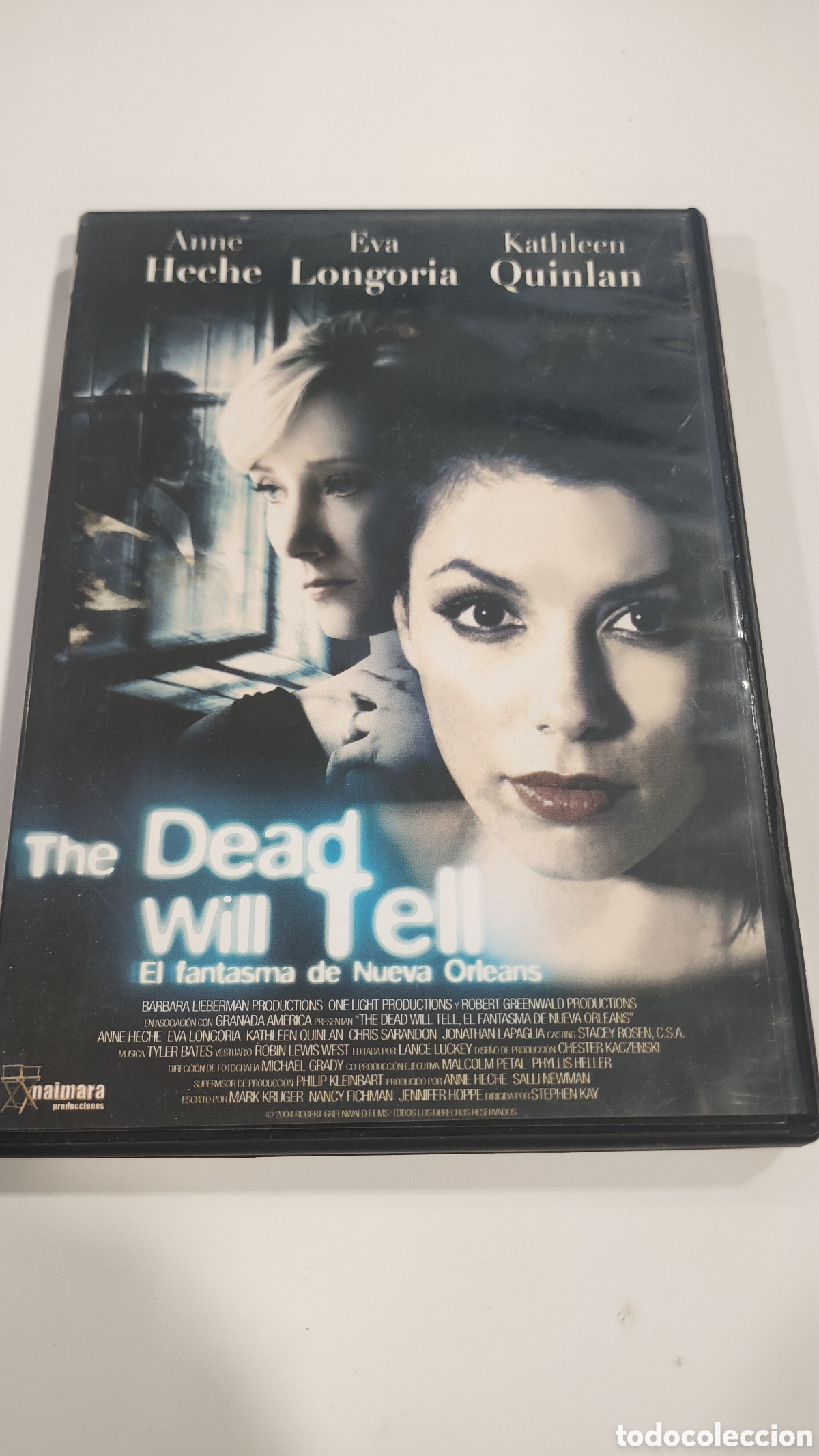 Cine: V89 the dead Will tell DVD PROCEDENTE DE VIDEOCLUB