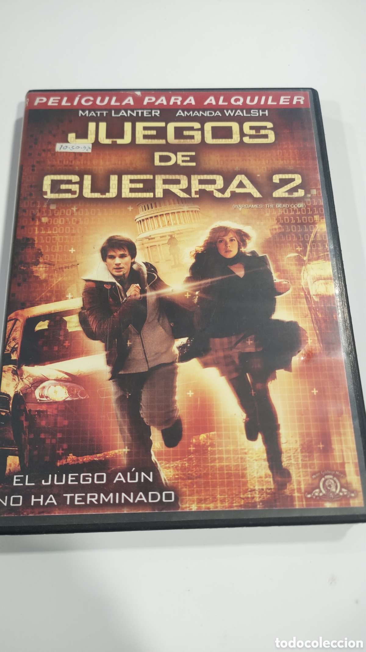 Cinema: V85 juegos de guerra 2 DVD PROCEDENTE DE VIDEOCLUB
