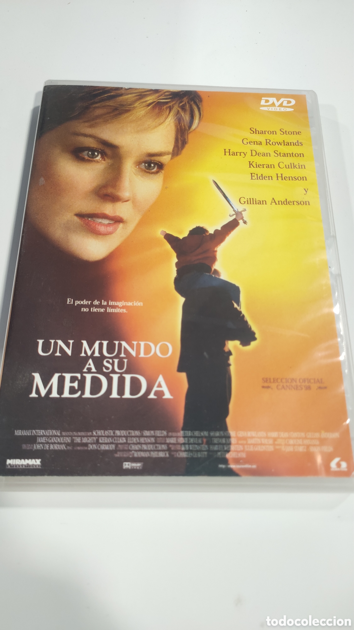 Cine: V62 un mundo a su medida DVD PROCEDENTE DE VIDEOCLUB