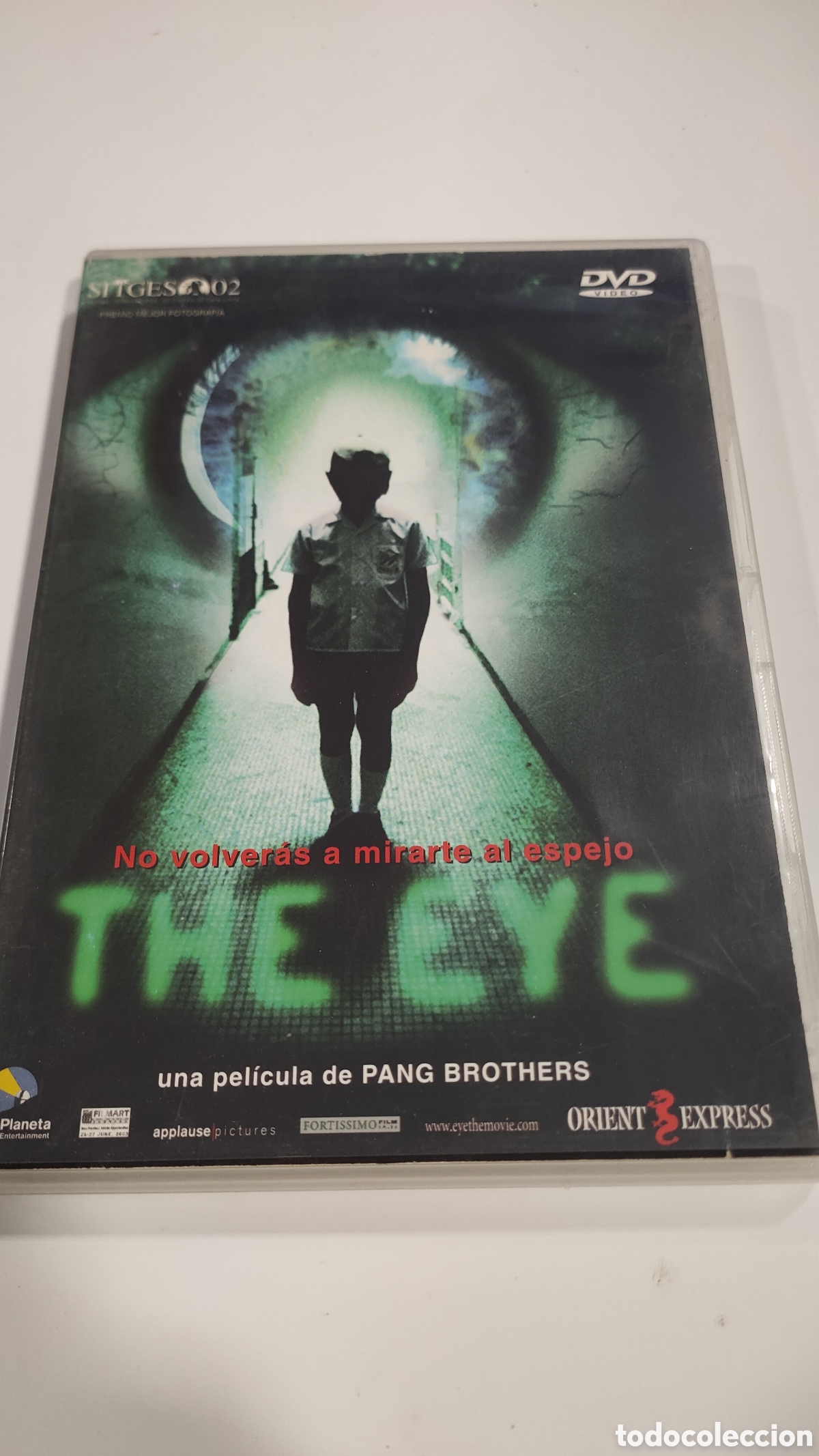 Kino: V127 the eye DVD PROCEDENTE DE VIDEOCLUB
