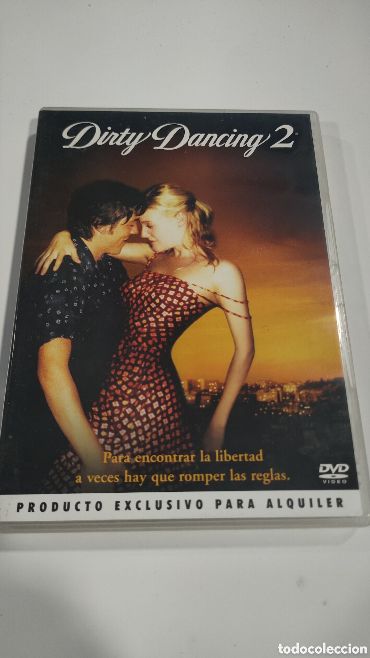 Cinema: V129 dirty dancing 2 DVD PROCEDENTE DE VIDEOCLUB