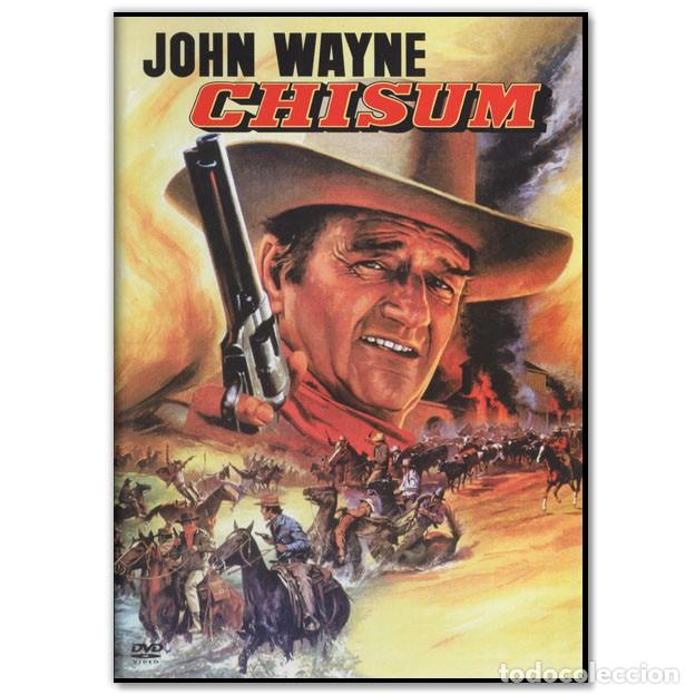 Cinema: CHISUM DVD