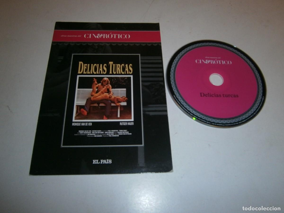 Cin&eacute;ma: DELICIAS TURCAS DVD MONIQUE VAN DE VEN RUTGER HAUER
