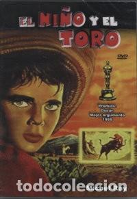 Cinema: El ni&ntilde;o y el toro - Michel Ray DVD Nuevo