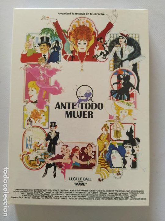 Cinema: DVD ANTE TODO MUJER - GENE SAKS (218)