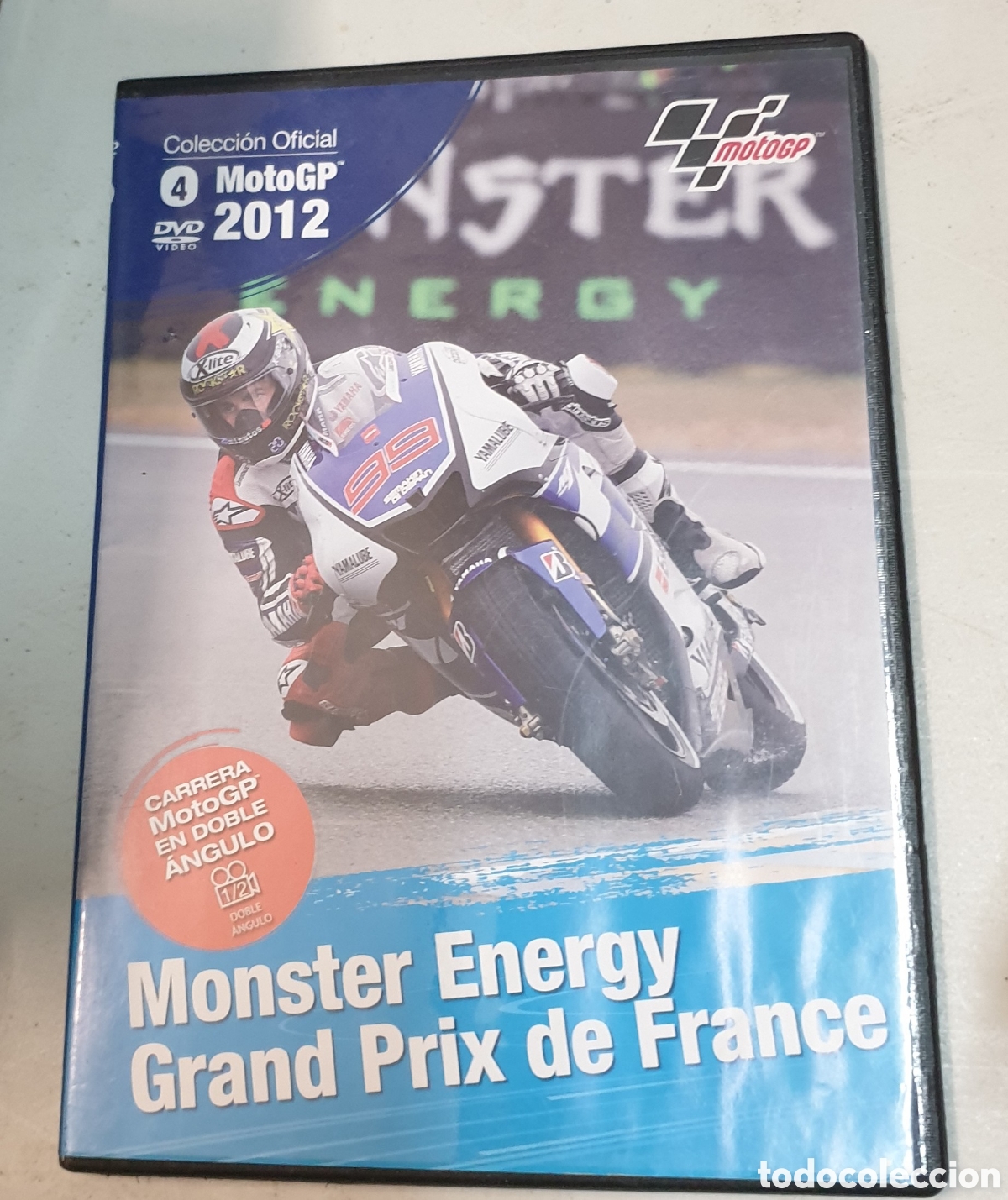 Cine: Moto GP 2012. Monster Energy. Gran Prix de France