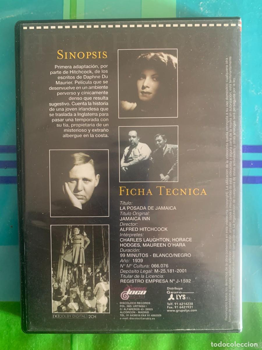 Cine: LA POSADA DE JAMAICA - Foto 2