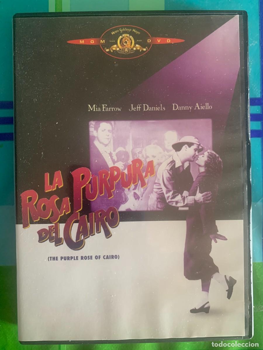 Cin&eacute;ma: LA ROSA PURPURA DEL CAIRO