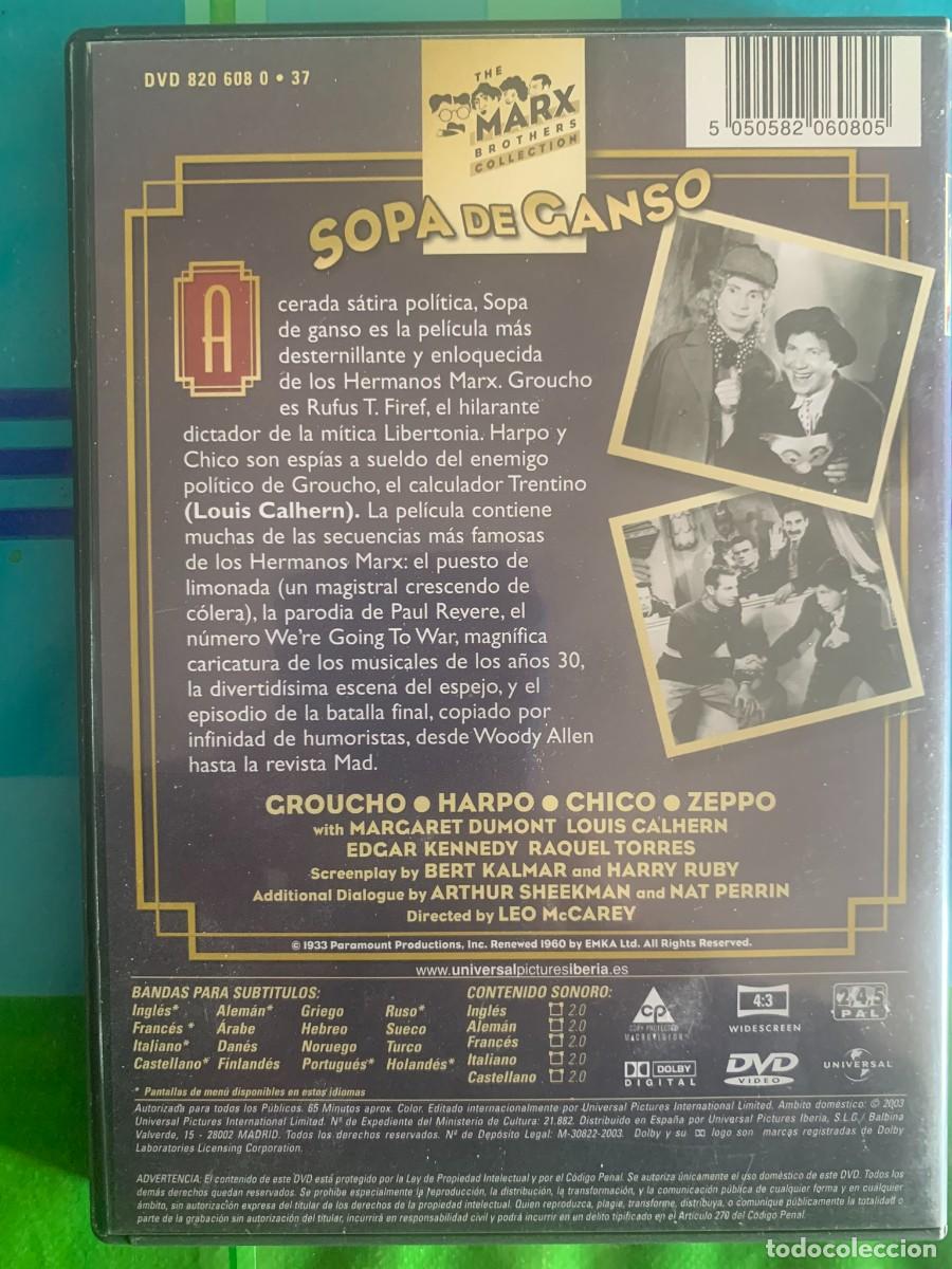 Cine: SOPA DE GANSO - Foto 2