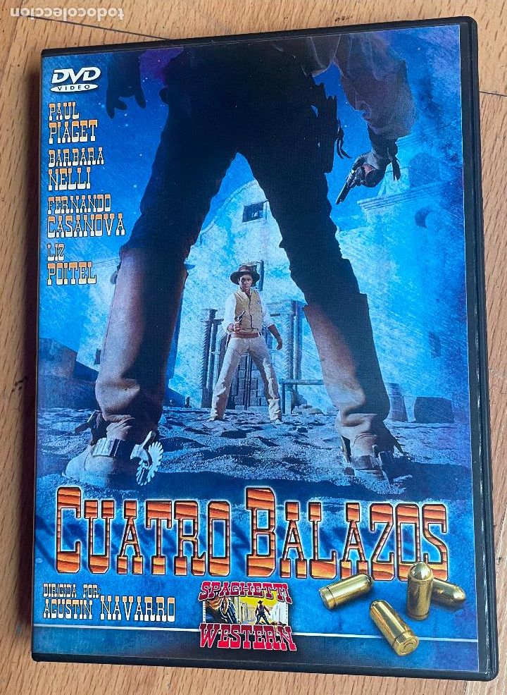 Cinema: CUATRO BALAZOS, DVD, Western
