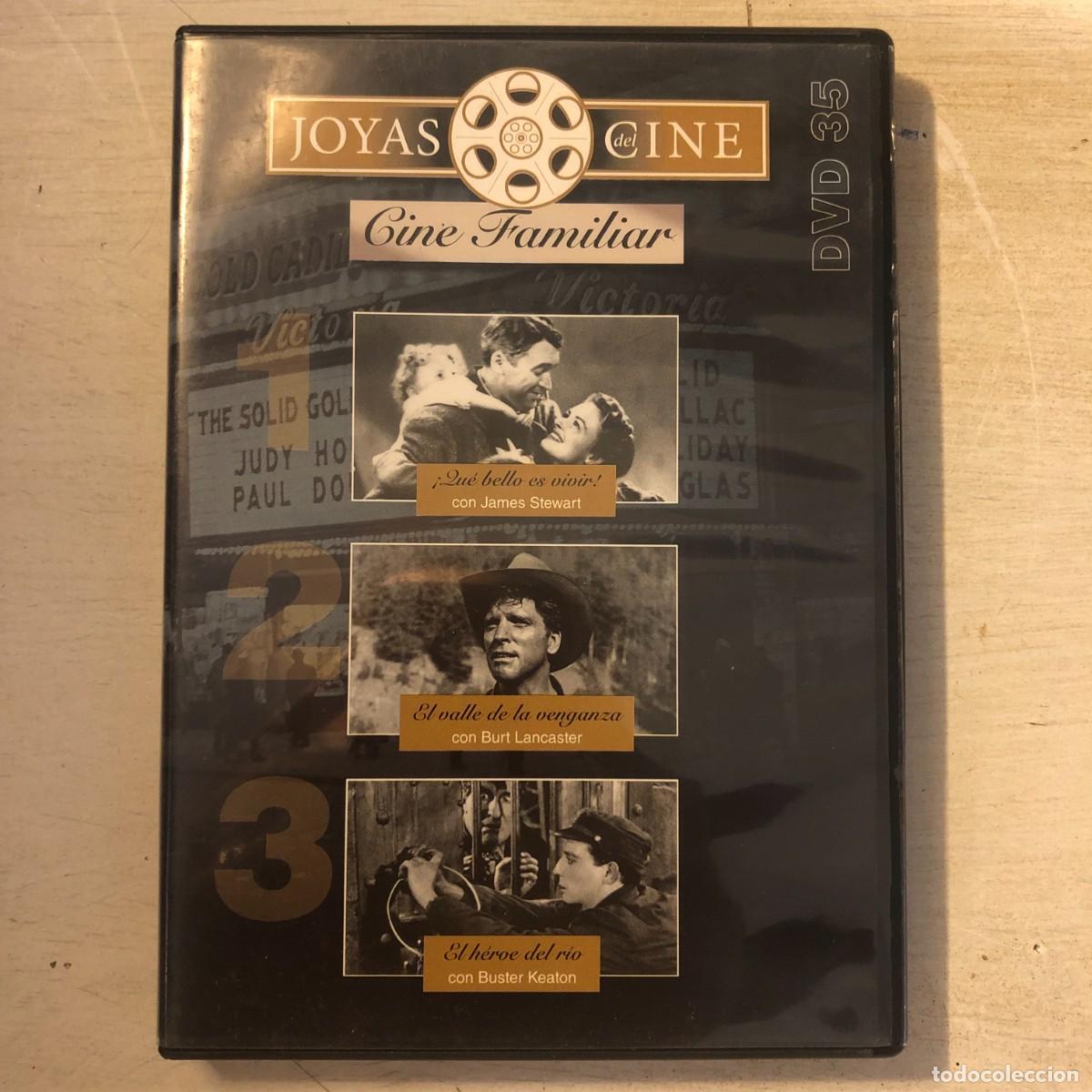 Kino: Joyas del cine familiar - &iexcl;Qu&eacute; bello es vivir! / El valle de la venganza / El h&eacute;roe del r&iacute;o | DVD
