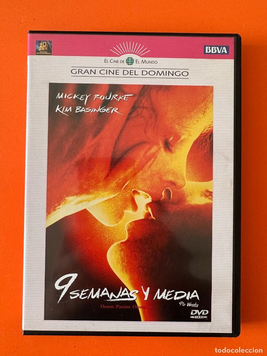 Cin&eacute;ma: 9 semanas y media (DVD) (Colecci&oacute;n El Cine de El Mundo)