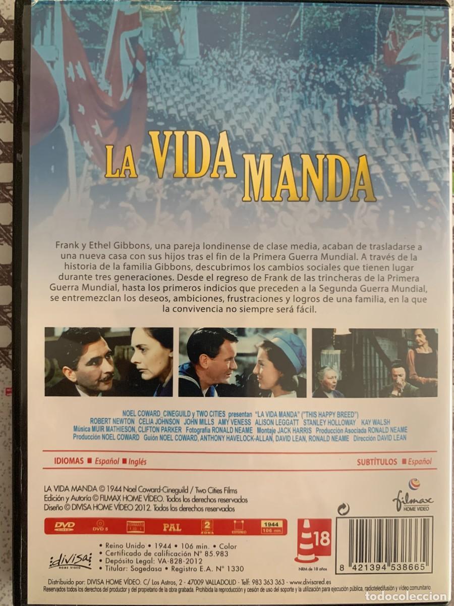 Cine: LA VIDA MANDA - Foto 2