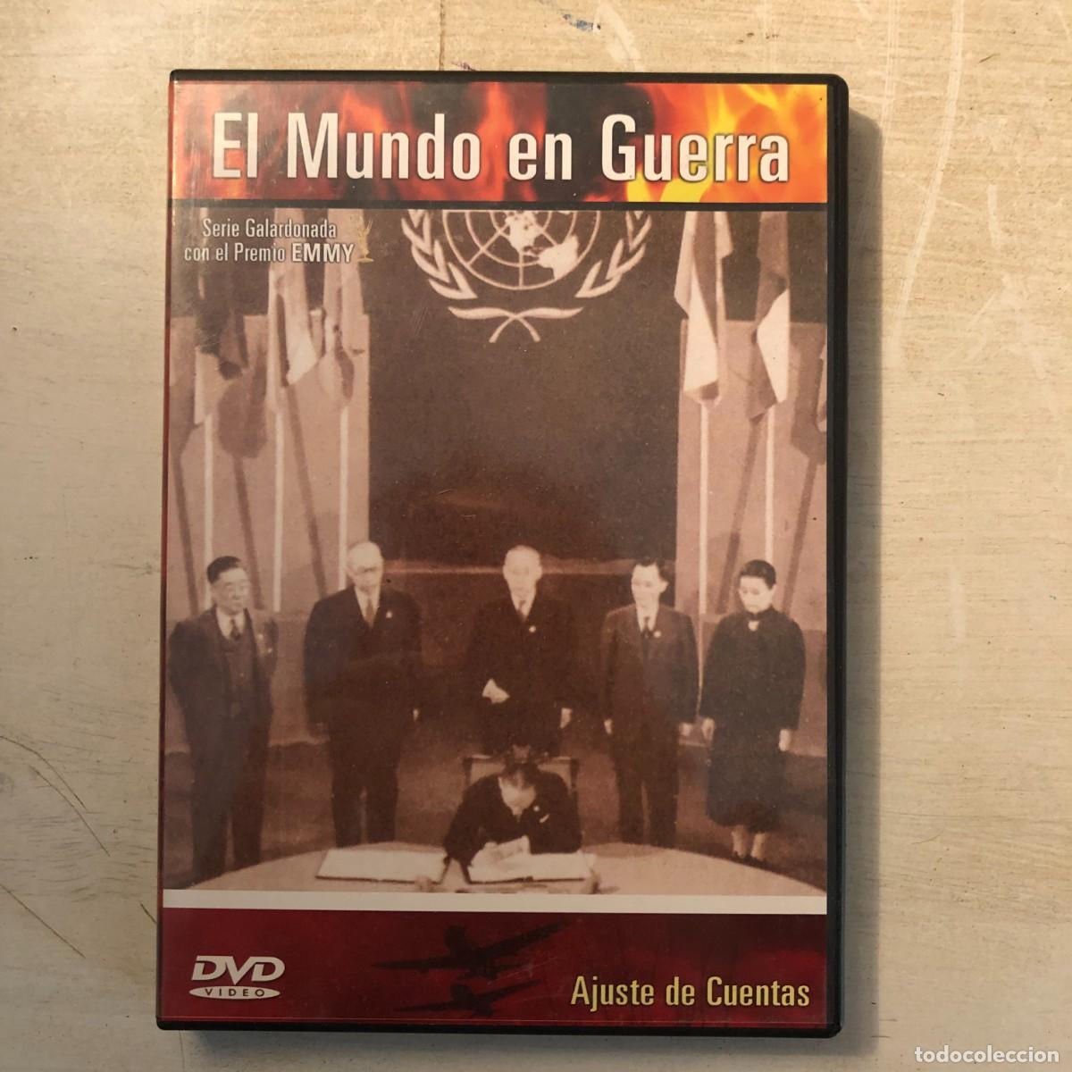 Kino: El Mundo en Guerra - Ajuste de Cuentas | DVD Segunda Mano