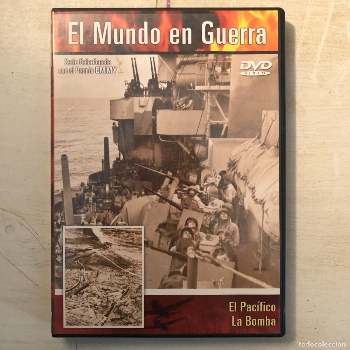 Cinema: El Mundo en Guerra - El Pac&iacute;fico / La Bomba | DVD Segunda Mano