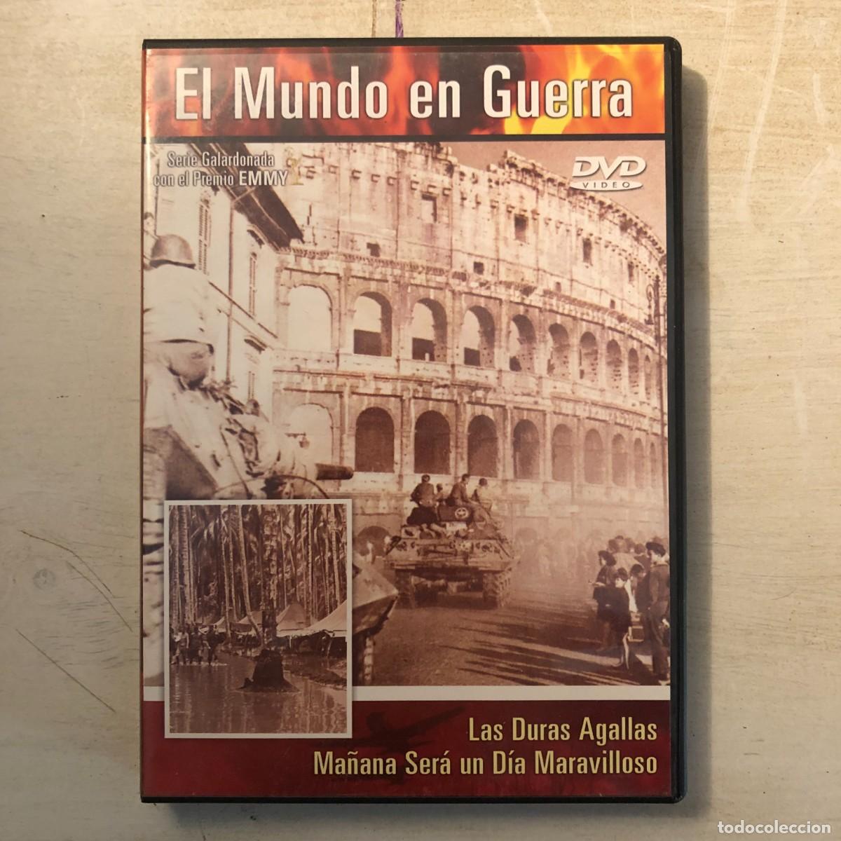 Cinema: El Mundo en Guerra - Las Duras Agallas / Ma&ntilde;ana ser&aacute; un D&iacute;a Maravilloso | DVD Segunda Mano