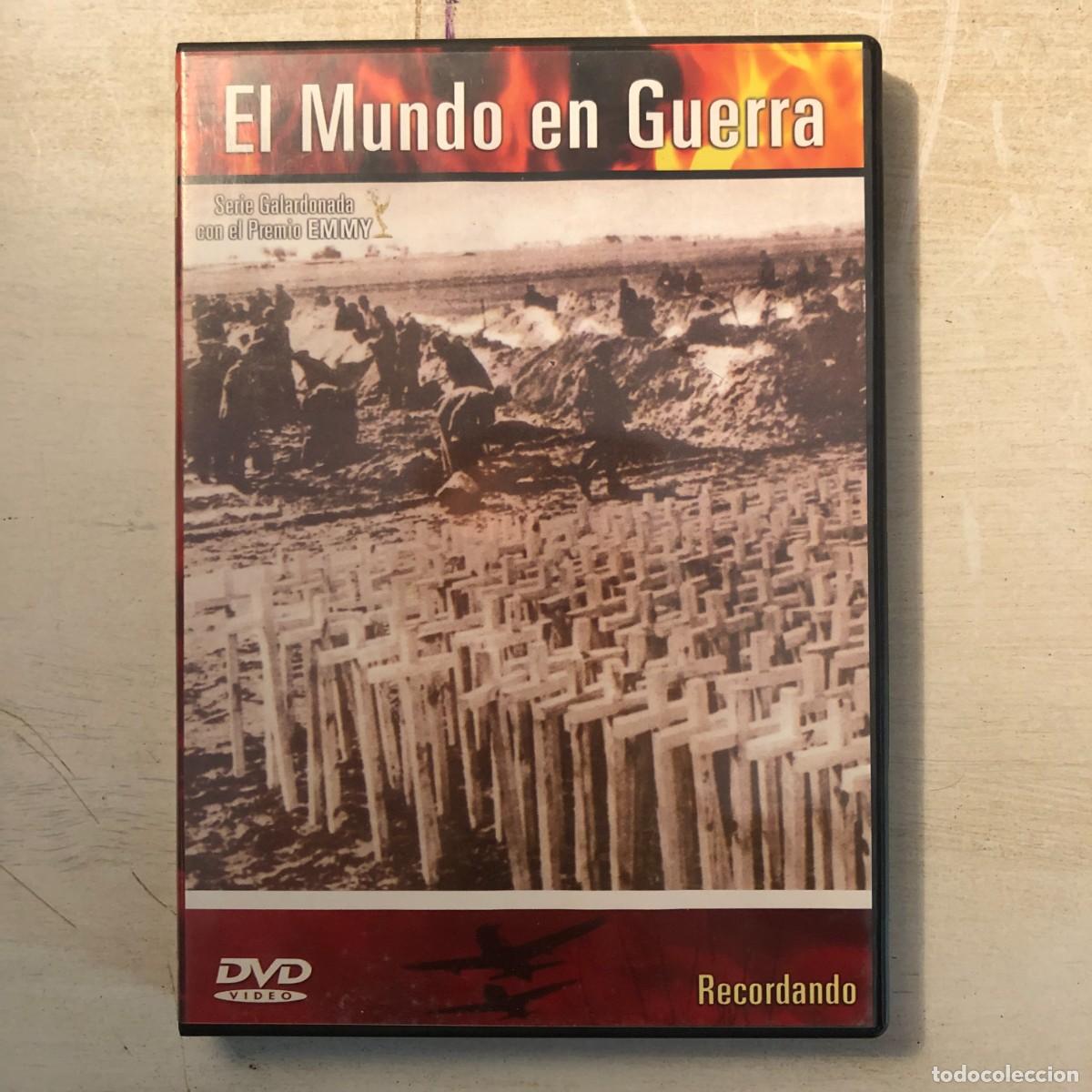 Cine: El Mundo en Guerra - Recordando | DVD Segunda Mano