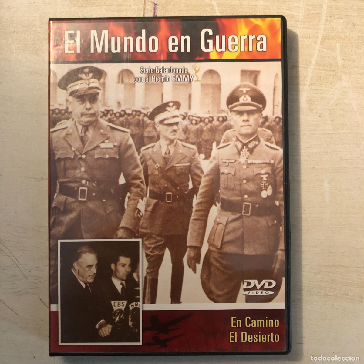 Cine: El Mundo en Guerra - El Camino / El Desierto | DVD Segunda Mano