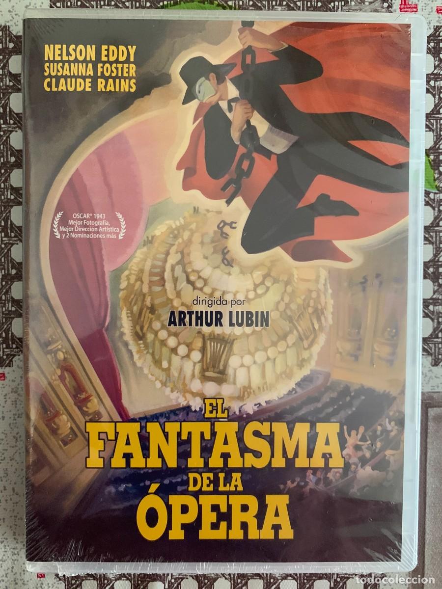Cine: EL FANTASMA DE LA OPERA - Foto 1