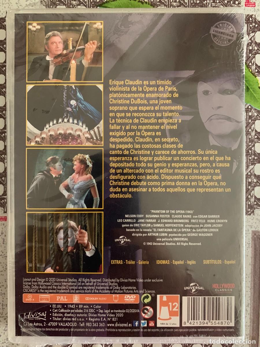 Cine: EL FANTASMA DE LA OPERA - Foto 2