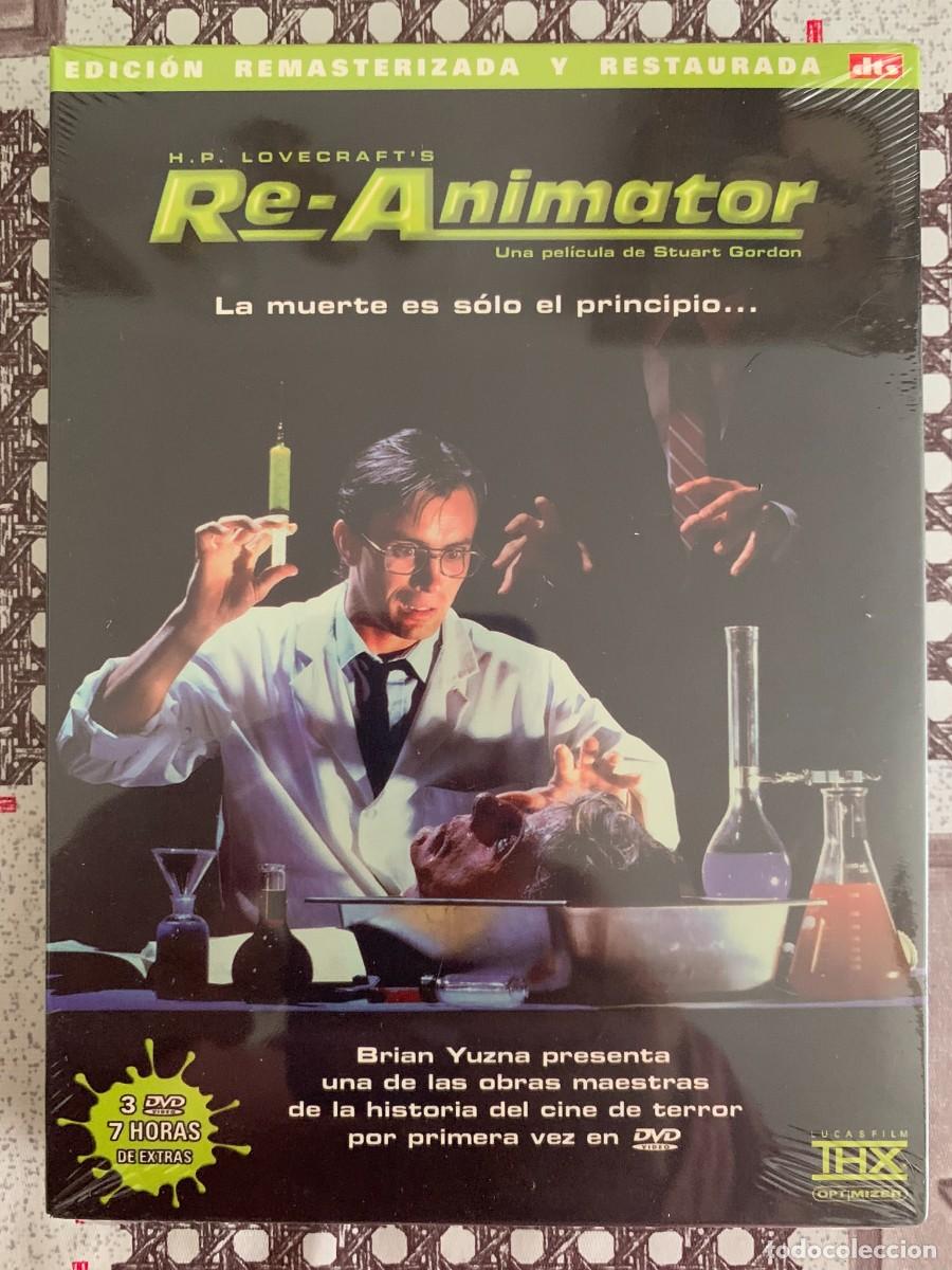 Cine: RE ANIMATOR (Stuart Gordon, 1985) - Foto 1