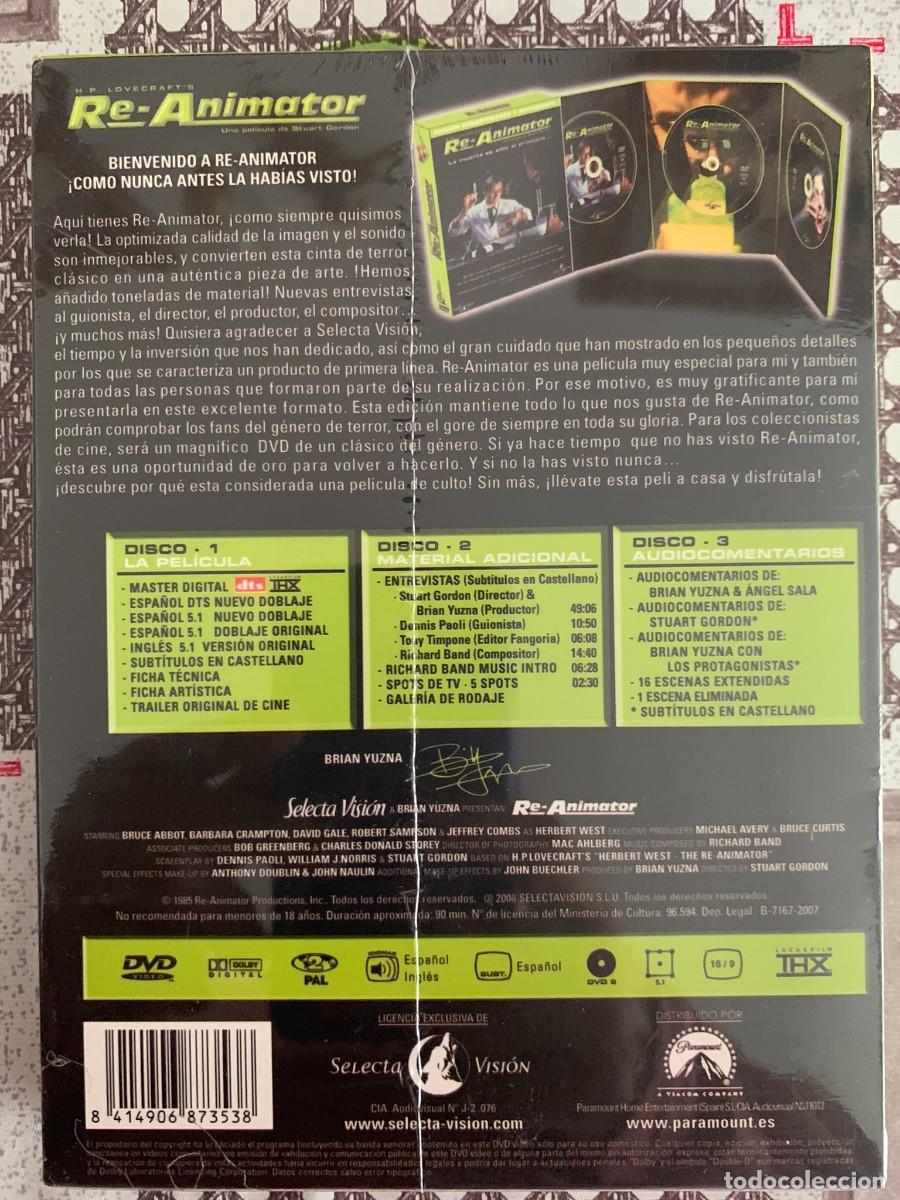 Cine: RE ANIMATOR (Stuart Gordon, 1985) - Foto 2