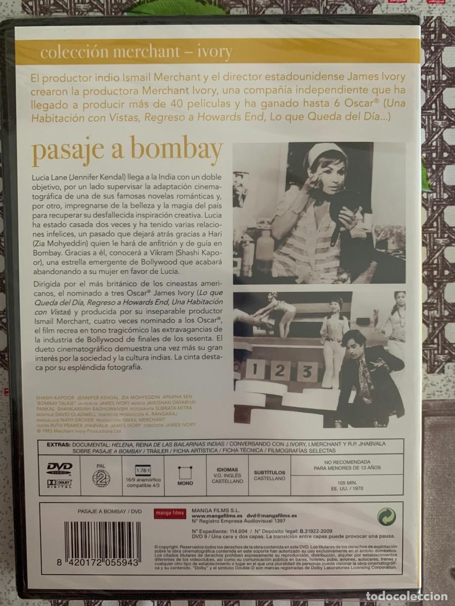 Cine: PASAJE A BOMBAY - Foto 2