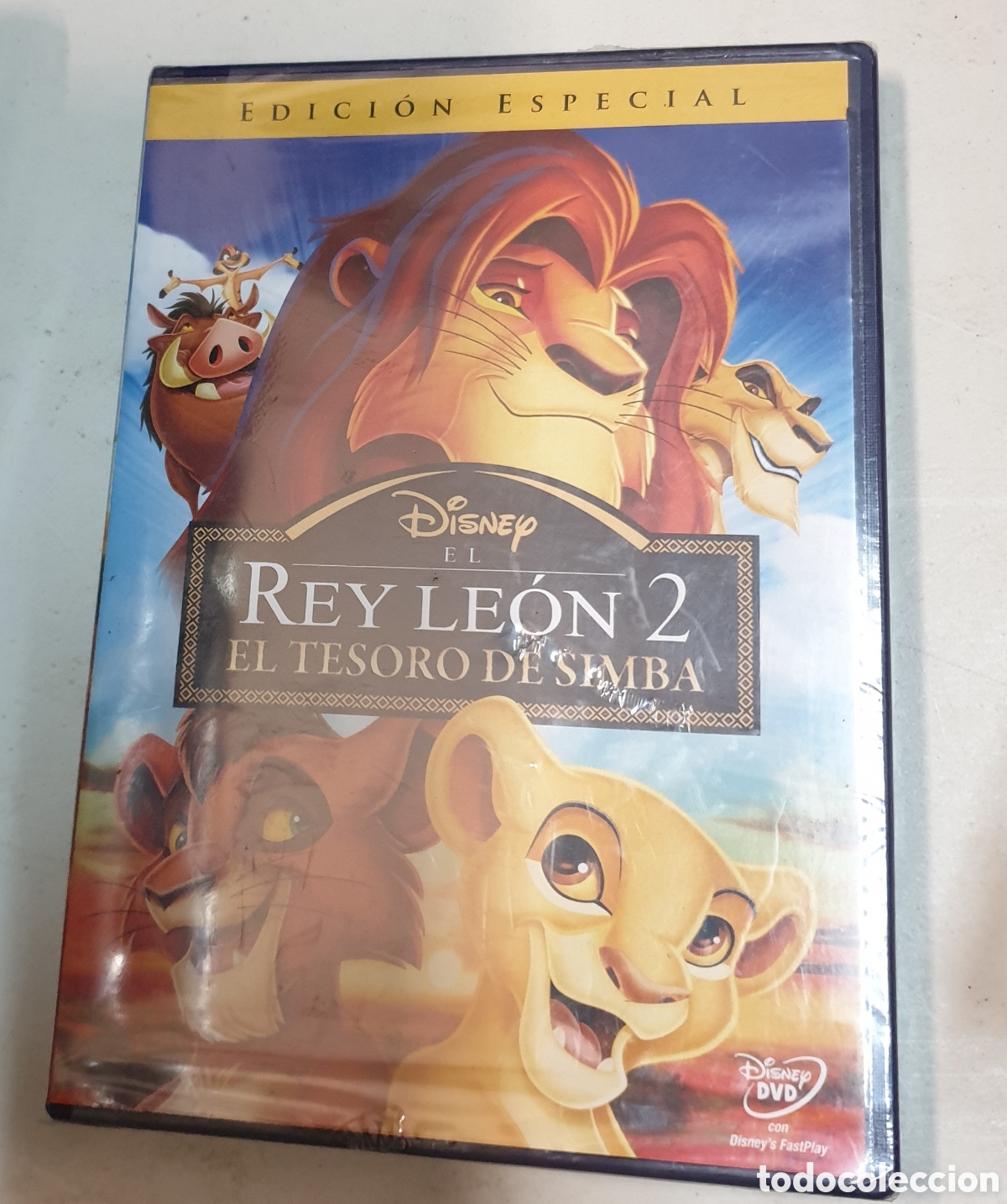 Cine: El rey leon 2. Edicion especial