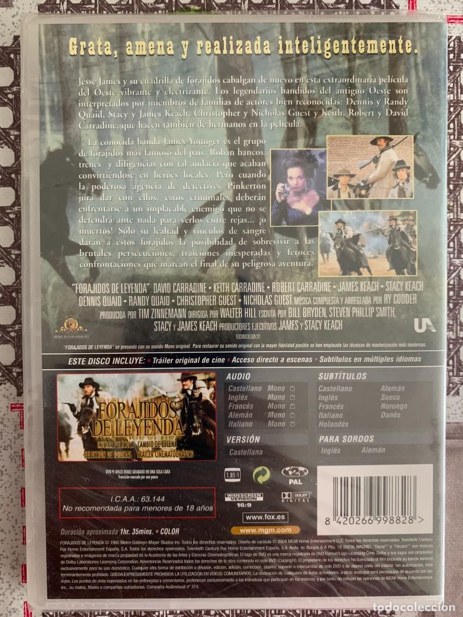 Cine: FORAJIDOS DE LEYENDA - Foto 2