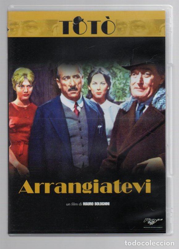 Cine: DVD TOT&Oacute; ARRANGIATEVI. EN ITALIANO