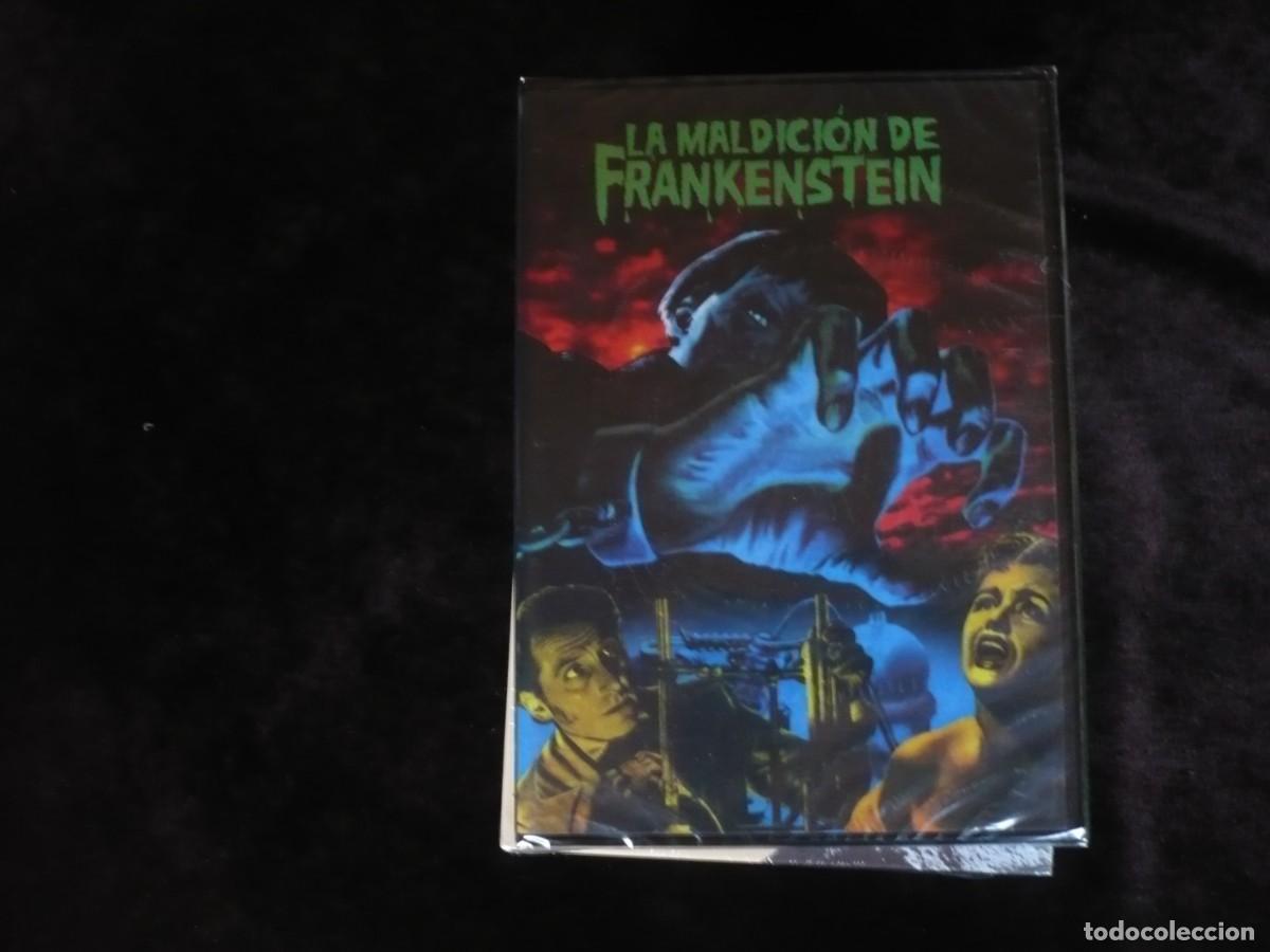 Cine: la maldicion de frankenstein - dvd nuevo precintado