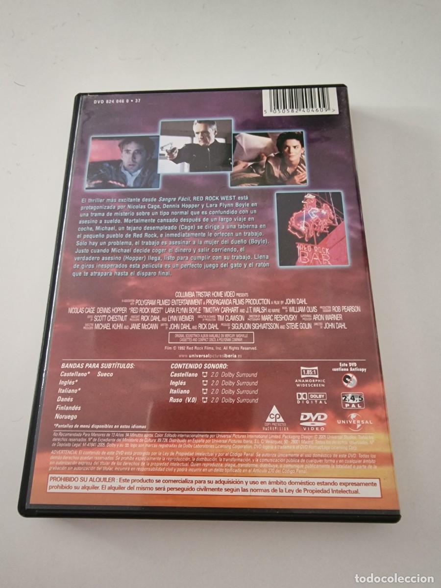 Cine: Red rock west Nicol&aacute;s cage - Foto 2